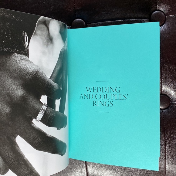 Tiffany & Co. Believe In Love Aqua Hard Cover Jewelry Book - Picture 6 of 7